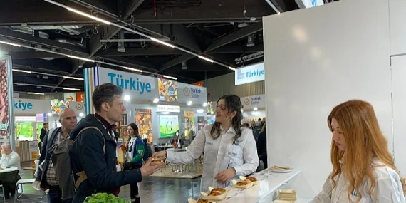 Türk organik sektörü dünyanın en büyük organik fuarına 41 firmayla katıldı
